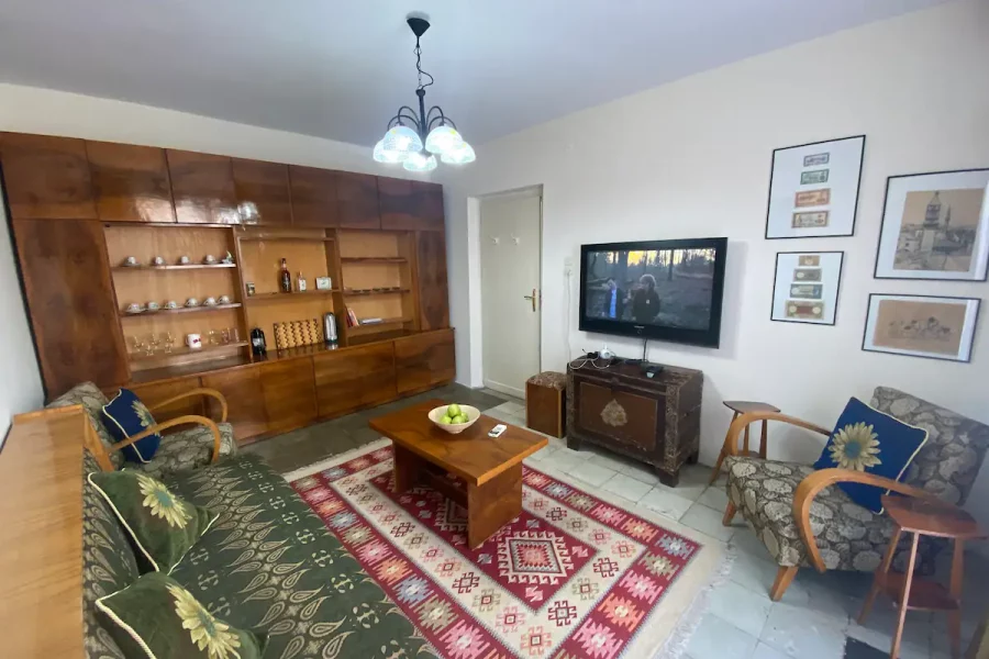 Vintage | Spacious Historic Apt near Blloku & Lake